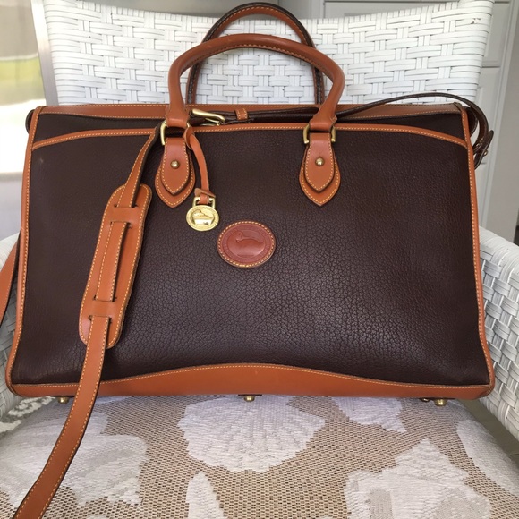 Dooney & Bourke Bags Vintage Dooney Bourke Classic Briefcase Poshmark